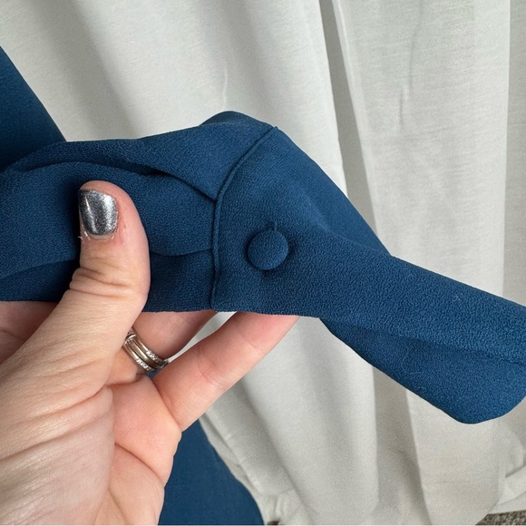 H&M Blue Tie Dress - Picture 5 of 6